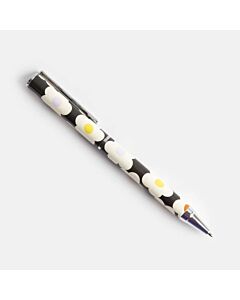 Caroline Gardner Multi Flower Charcoal Boxed Pen